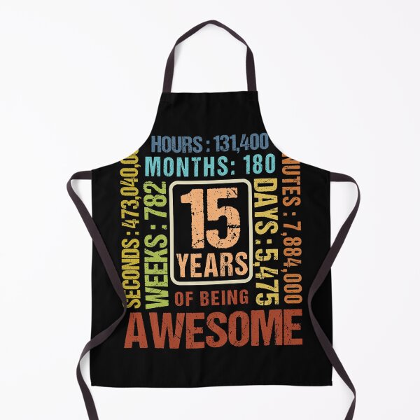 Item preview, Awesome Birthday Outfit 15 Year Old! 15th Birthday designed and sold by flowshirts.