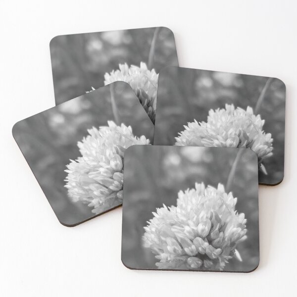 Item preview, Lucky, Safe and Strong #4 - White Clover Flower designed and sold by AHA-flowers.