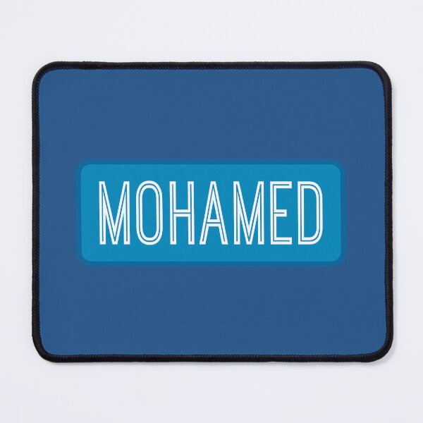 Item preview, Mohamed Name designed and sold by Jeallan Designs.