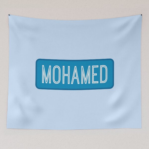 Item preview, Mohamed Name designed and sold by Jeallan Designs.