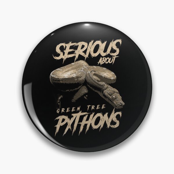 Item preview, Serious About Green Tree Pythons Snake Keeper designed and sold by JRRTs.