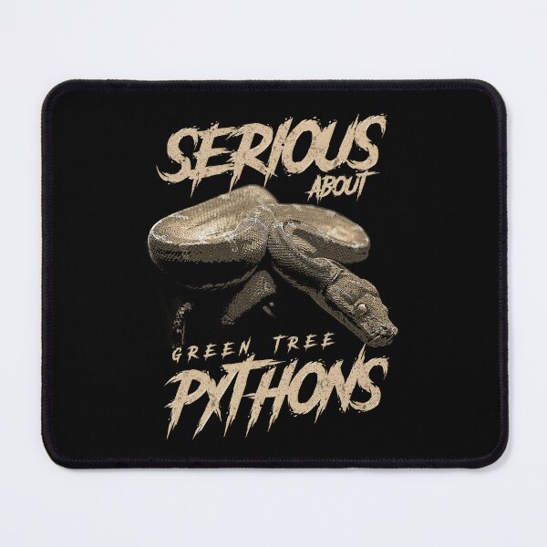Item preview, Serious About Green Tree Pythons Snake Keeper designed and sold by JRRTs.