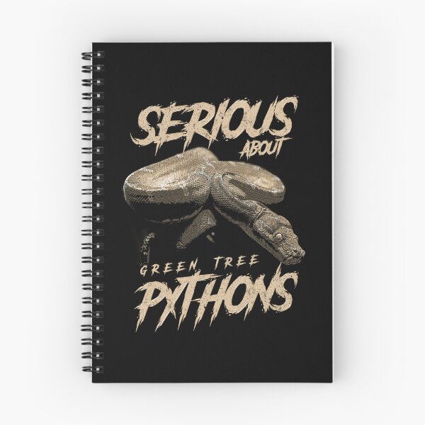 Item preview, Serious About Green Tree Pythons Snake Keeper designed and sold by JRRTs.