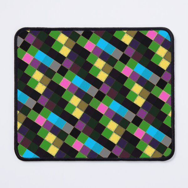 Item preview, Abstract Colorful Pixelated Fractal 59 designed and sold by SXW Designs.