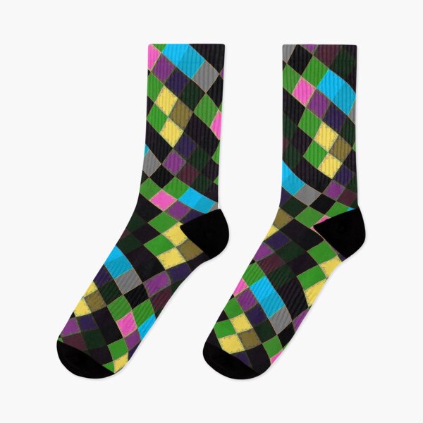 Item preview, Abstract Colorful Pixelated Fractal 59 designed and sold by SXW Designs.