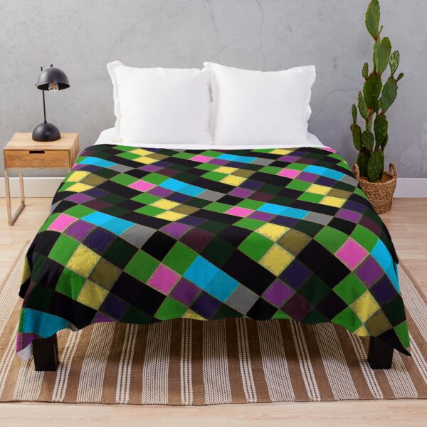 Item preview, Abstract Colorful Pixelated Fractal 59 designed and sold by SXW Designs.