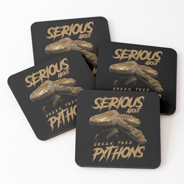 Item preview, Serious About Green Tree Pythons Snake Keeper designed and sold by JRRTs.