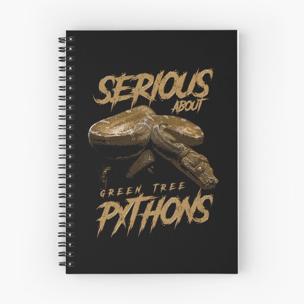 Item preview, Serious About Green Tree Pythons Snake Keeper designed and sold by JRRTs.