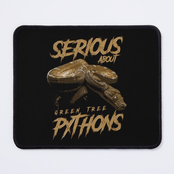 Item preview, Serious About Green Tree Pythons Snake Keeper designed and sold by JRRTs.