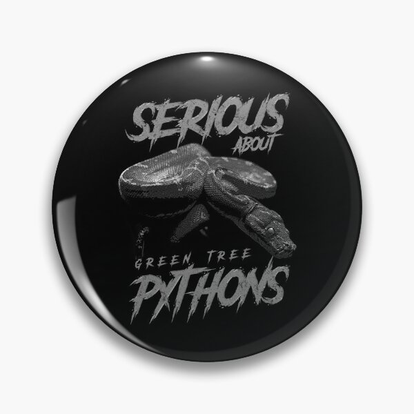 Item preview, Serious About Green Tree Pythons Snake Keeper designed and sold by JRRTs.