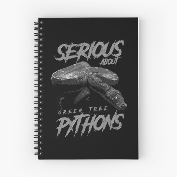 Item preview, Serious About Green Tree Pythons Snake Keeper designed and sold by JRRTs.