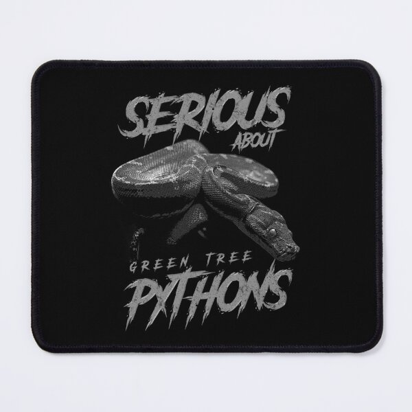 Item preview, Serious About Green Tree Pythons Snake Keeper designed and sold by JRRTs.