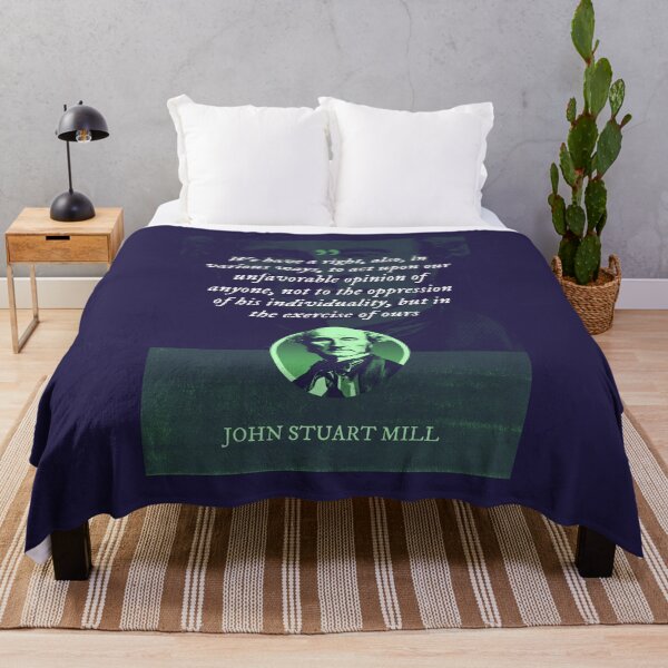 Item preview, John Stuart Mill - We have a right, also, in various ways, to act upon our unfavorable opinion of anyone, not to the oppression of his individuality, but in the exercise of ours designed and sold by Syahrasi.
