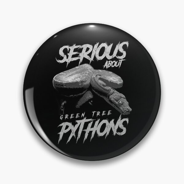 Item preview, Serious About Green Tree Pythons Snake Keeper designed and sold by JRRTs.