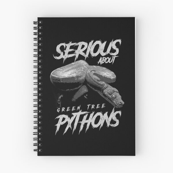 Item preview, Serious About Green Tree Pythons Snake Keeper designed and sold by JRRTs.