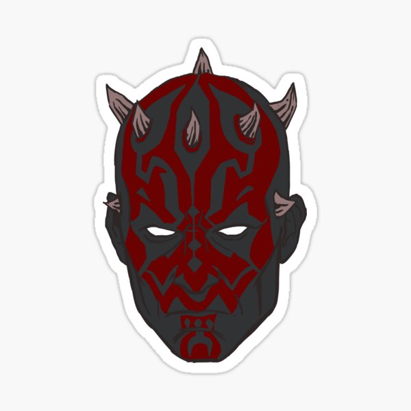 Maul Sticker