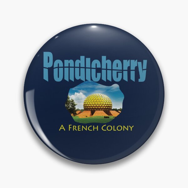 Item preview, Pondicherry - A French Colony in India designed and sold by FindurIdentity.