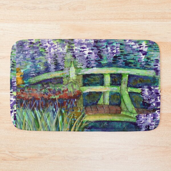 Item preview, Monet's Bridge  designed and sold by Geoffrey & Michelle  Thomson.