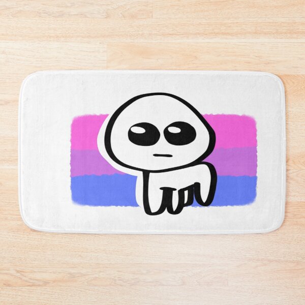Item preview, Bisexual Autism Creature designed and sold by satartbsky.