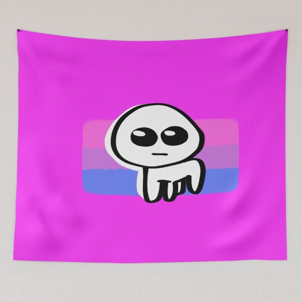 Item preview, Bisexual Autism Creature designed and sold by satartbsky.