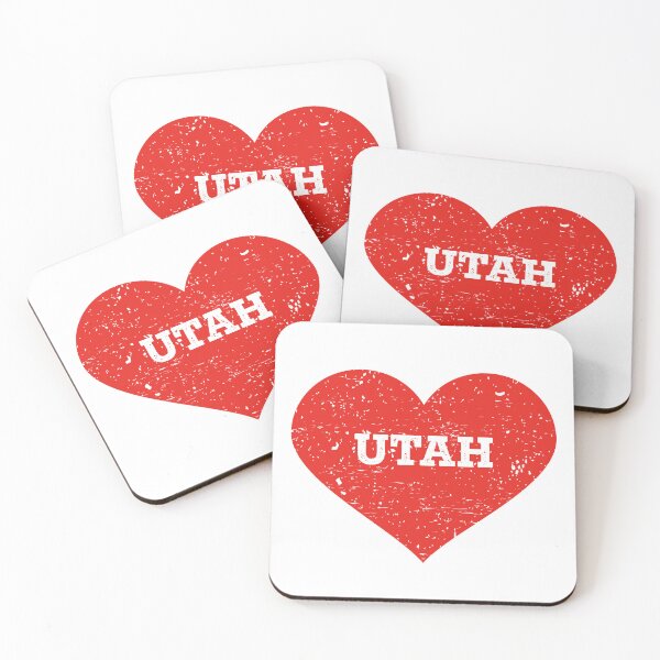 Item preview, I Love Utah designed and sold by Wild-Co.