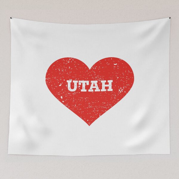 Item preview, I Love Utah designed and sold by Wild-Co.