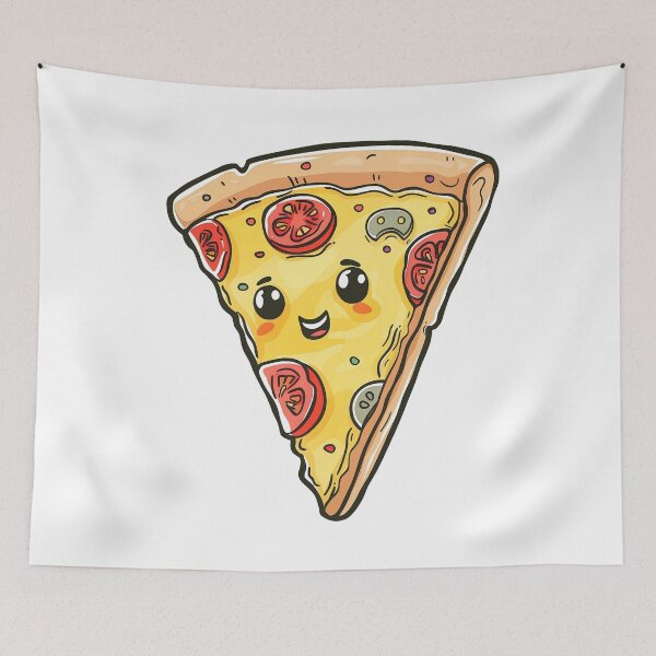 Item preview, I Wonder If Pizza Thinks About Me Too designed and sold by dharanna.