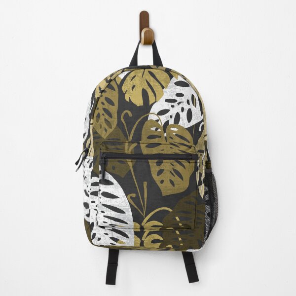 Item preview, Polinesian Monstera gold Leaves  designed and sold by PerlaDesignArt.