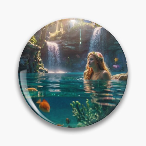 Item preview, Fairy Tale Elegance: Mermaid in Atlantis designed and sold by BlareBlare.