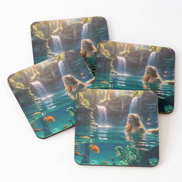 Item preview, Fairy Tale Elegance: Mermaid in Atlantis designed and sold by BlareBlare.
