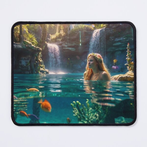 Item preview, Fairy Tale Elegance: Mermaid in Atlantis designed and sold by BlareBlare.