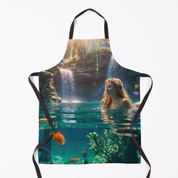 Item preview, Fairy Tale Elegance: Mermaid in Atlantis designed and sold by BlareBlare.