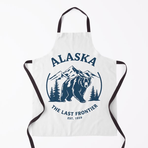 Item preview, Vintage Bear Alaska The Last Frontier designed and sold by svarupa.
