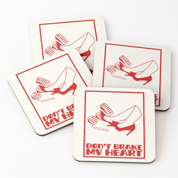 Item preview, Don't Brake My heart Vintage Car Lover Pun designed and sold by petiteToulon.