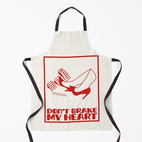 Item preview, Don't Brake My heart Vintage Car Lover Pun designed and sold by petiteToulon.