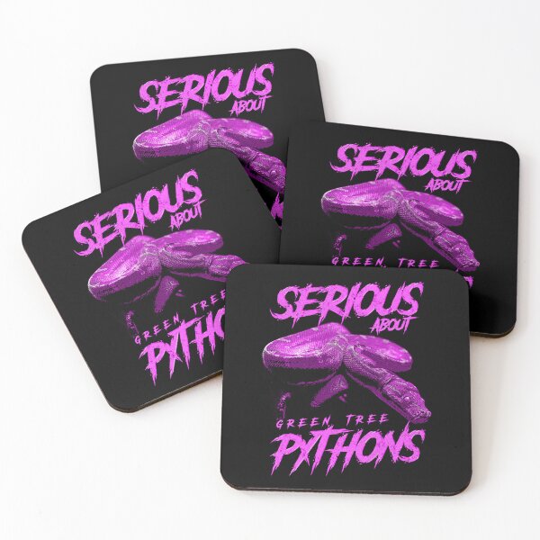 Item preview, Serious About Green Tree Pythons Snake Keeper designed and sold by JRRTs.