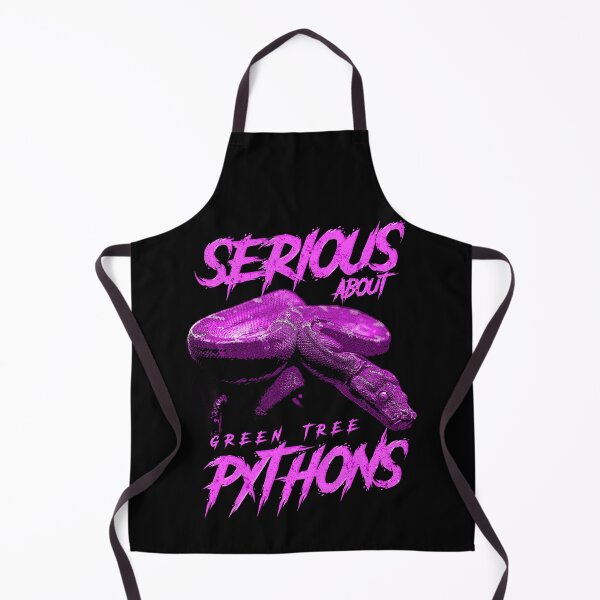 Item preview, Serious About Green Tree Pythons Snake Keeper designed and sold by JRRTs.