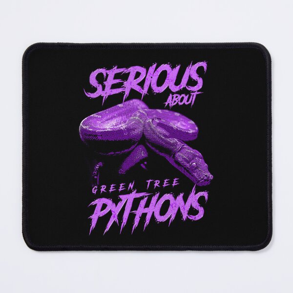 Item preview, Serious About Green Tree Pythons Snake Keeper designed and sold by JRRTs.