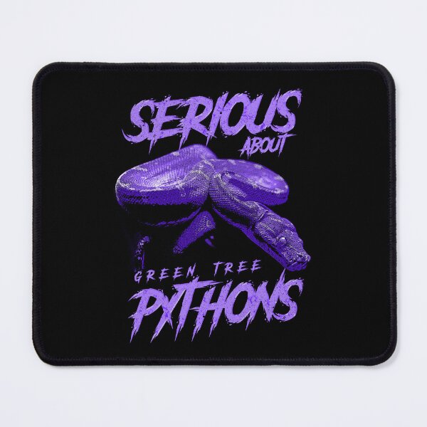 Item preview, Serious About Green Tree Pythons Snake Keeper designed and sold by JRRTs.