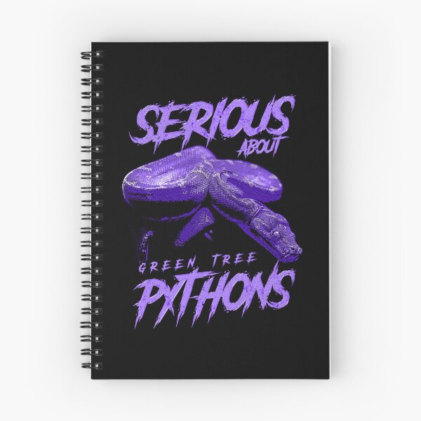 Item preview, Serious About Green Tree Pythons Snake Keeper designed and sold by JRRTs.