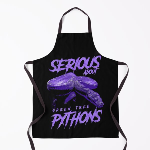 Item preview, Serious About Green Tree Pythons Snake Keeper designed and sold by JRRTs.