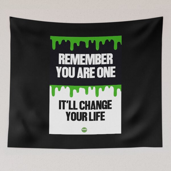 Item preview, Remember You Are One designed and sold by TheGhoulSociety.