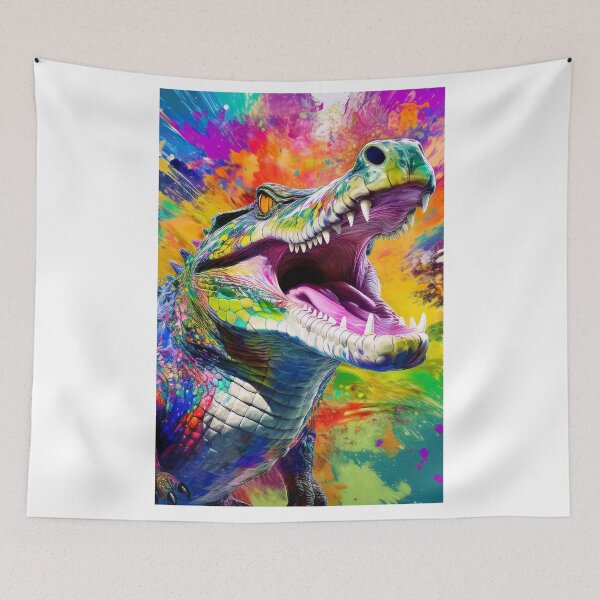 Item preview, Colourful Croc designed and sold by Graham Prentice.