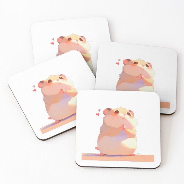 Item preview, Your cute happy friend hamster designed and sold by PatternFly.