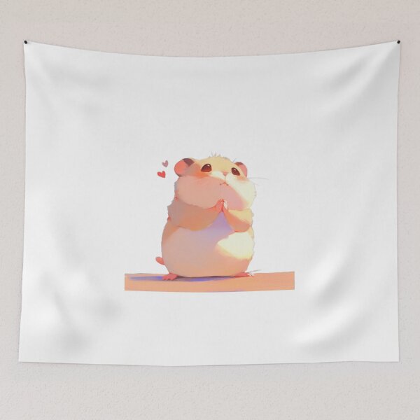 Item preview, Your cute happy friend hamster designed and sold by PatternFly.