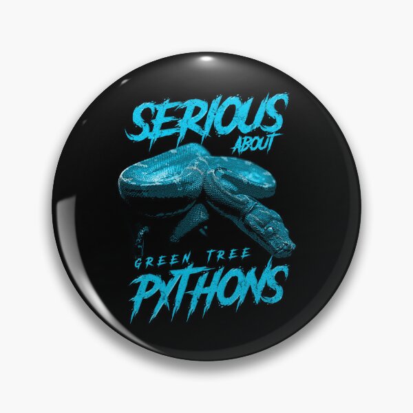 Item preview, Serious About Green Tree Pythons Snake Keeper designed and sold by JRRTs.