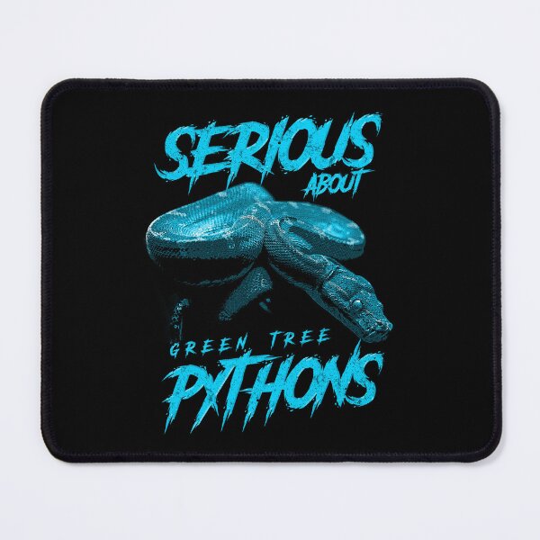 Item preview, Serious About Green Tree Pythons Snake Keeper designed and sold by JRRTs.