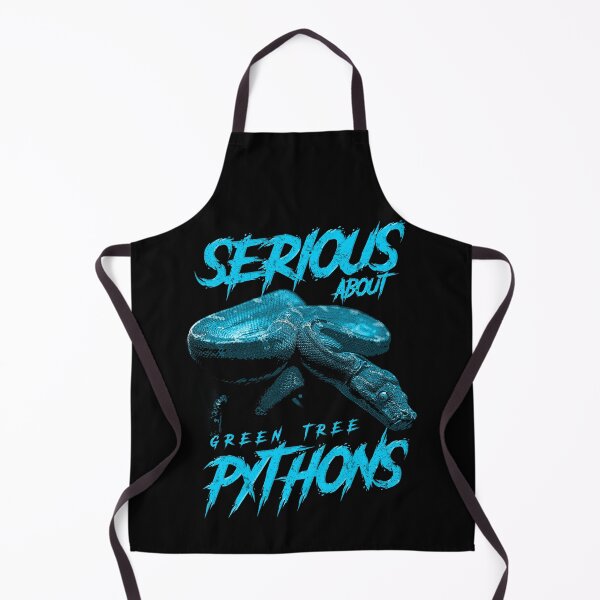 Item preview, Serious About Green Tree Pythons Snake Keeper designed and sold by JRRTs.