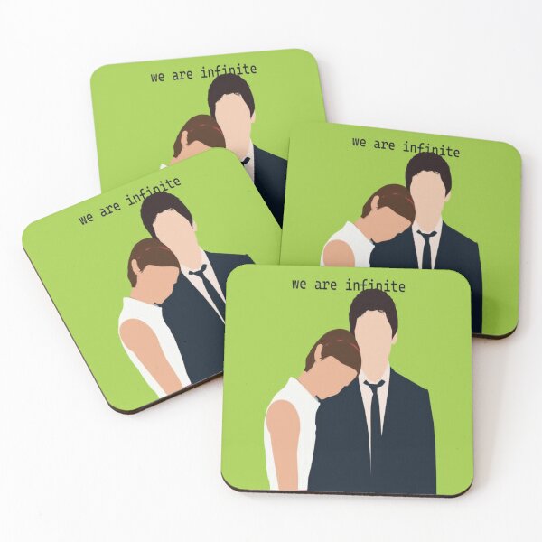 Item preview, We are infinite | Perks of being a wallflower | Movie designed and sold by YesVinsane.