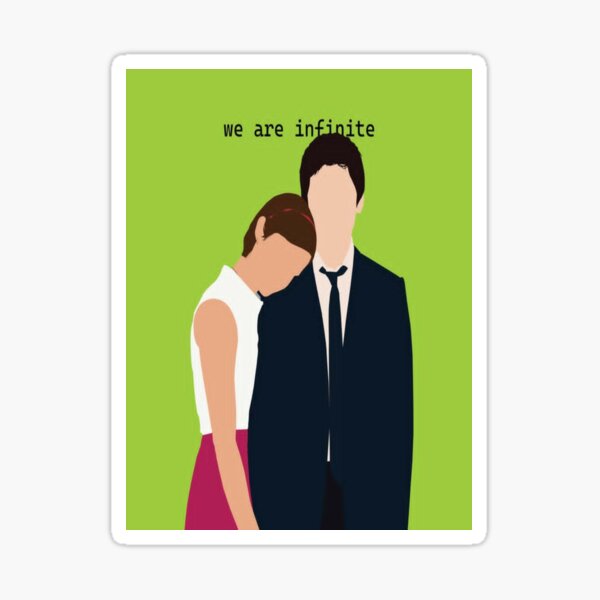 Item preview, We are infinite | Perks of being a wallflower | Movie designed and sold by YesVinsane.